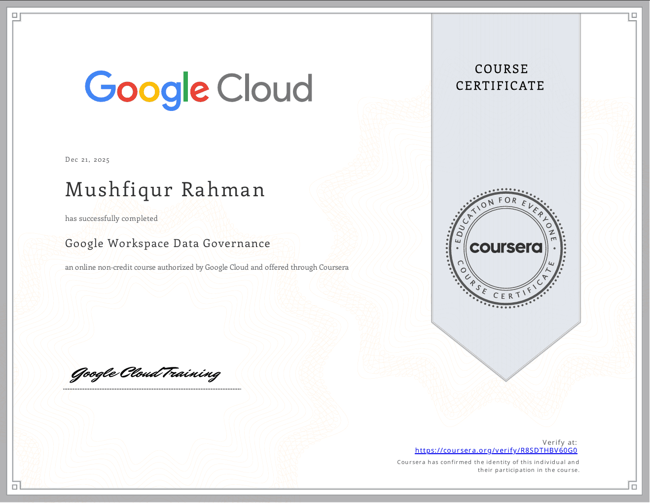 Data Governance & Security